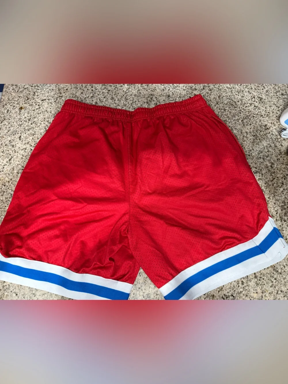 Warner Bros. Looney Tunes Red Casual Shorts